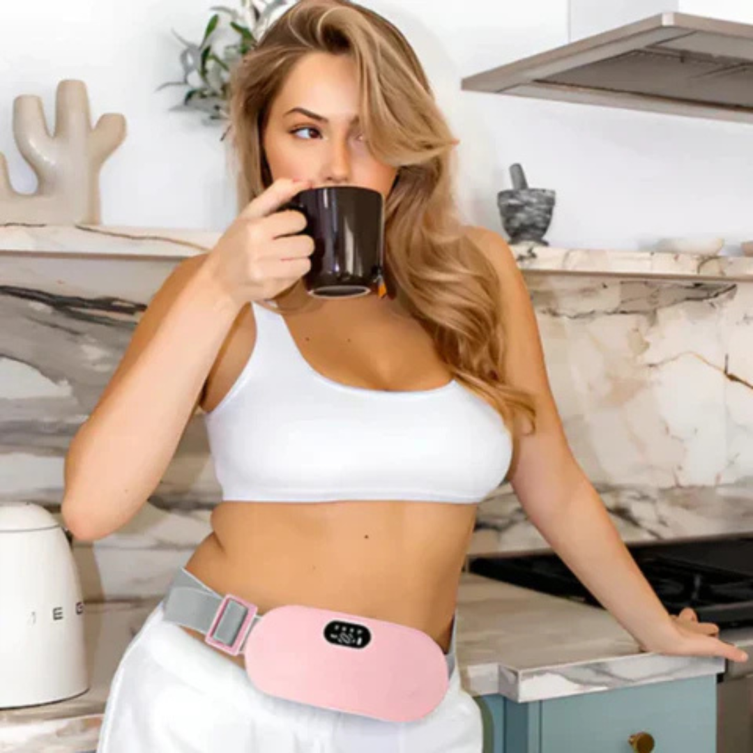 AliTherm™ ALMOHADILLA TÉRMICA – Alivio Menstrual Rápido