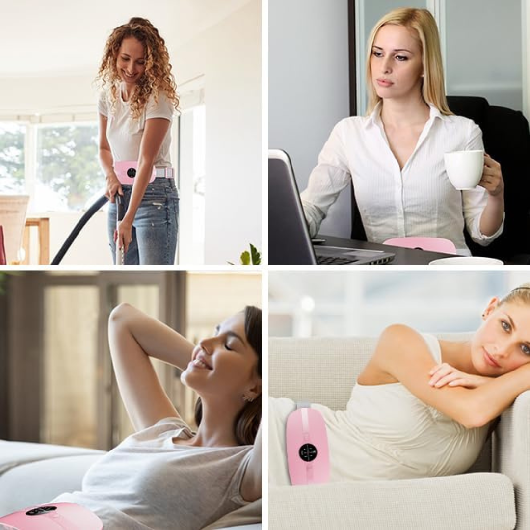AliTherm™ ALMOHADILLA TÉRMICA – Alivio Menstrual Rápido
