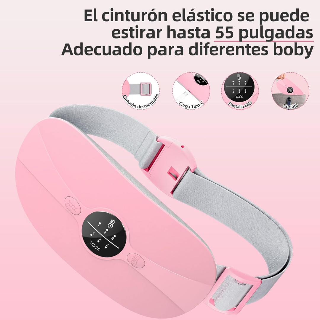 AliTherm™ ALMOHADILLA TÉRMICA – Alivio Menstrual Rápido