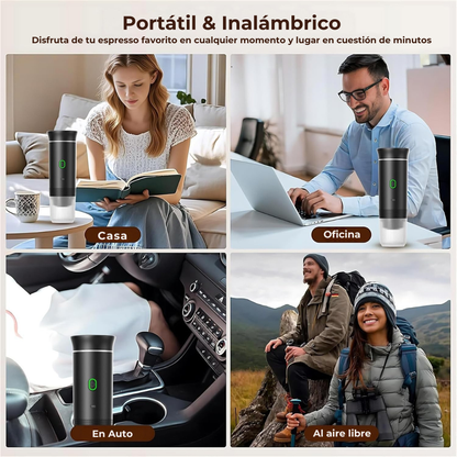 EspressoJet™ Cafetera  Expresó Portátil