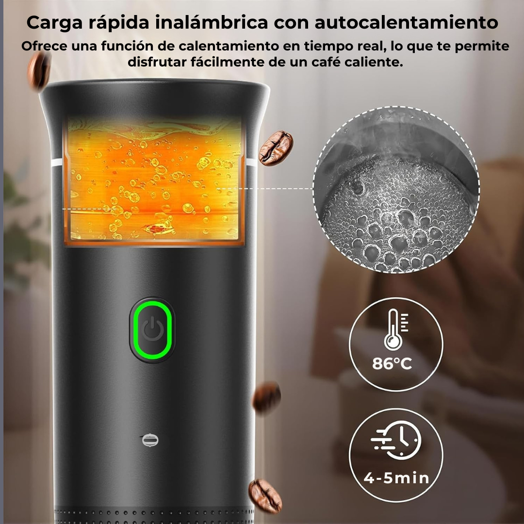 EspressoJet™ Cafetera  Expresó Portátil