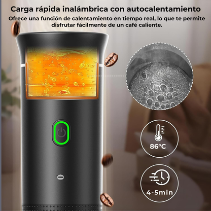 EspressoJet™ Cafetera  Expresó Portátil