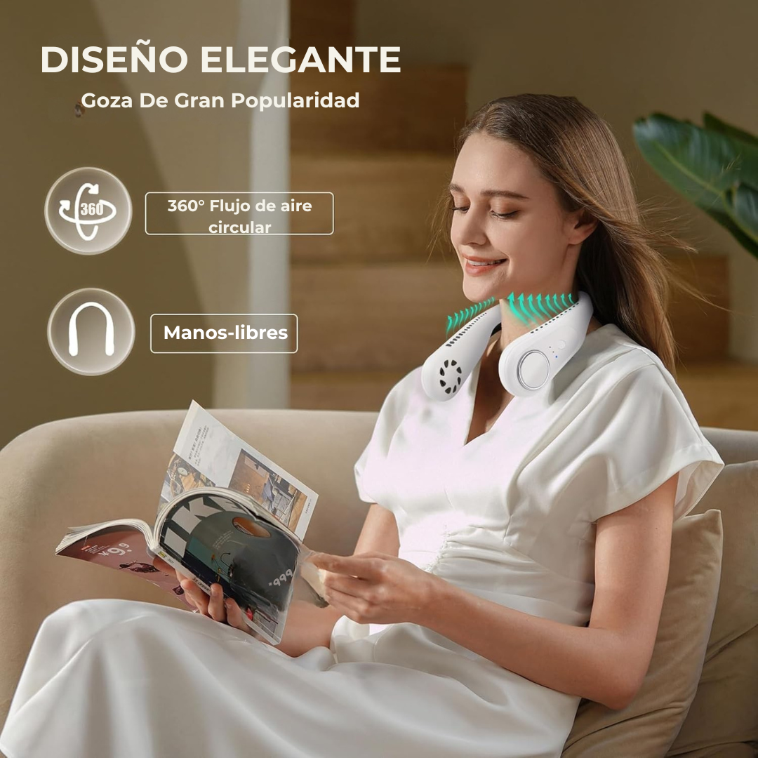 Ventilador De Cuello Portátil
