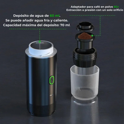 EspressoJet™ Cafetera  Expresó Portátil