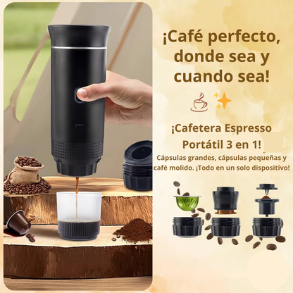 EspressoJet™ Cafetera  Expresó Portátil