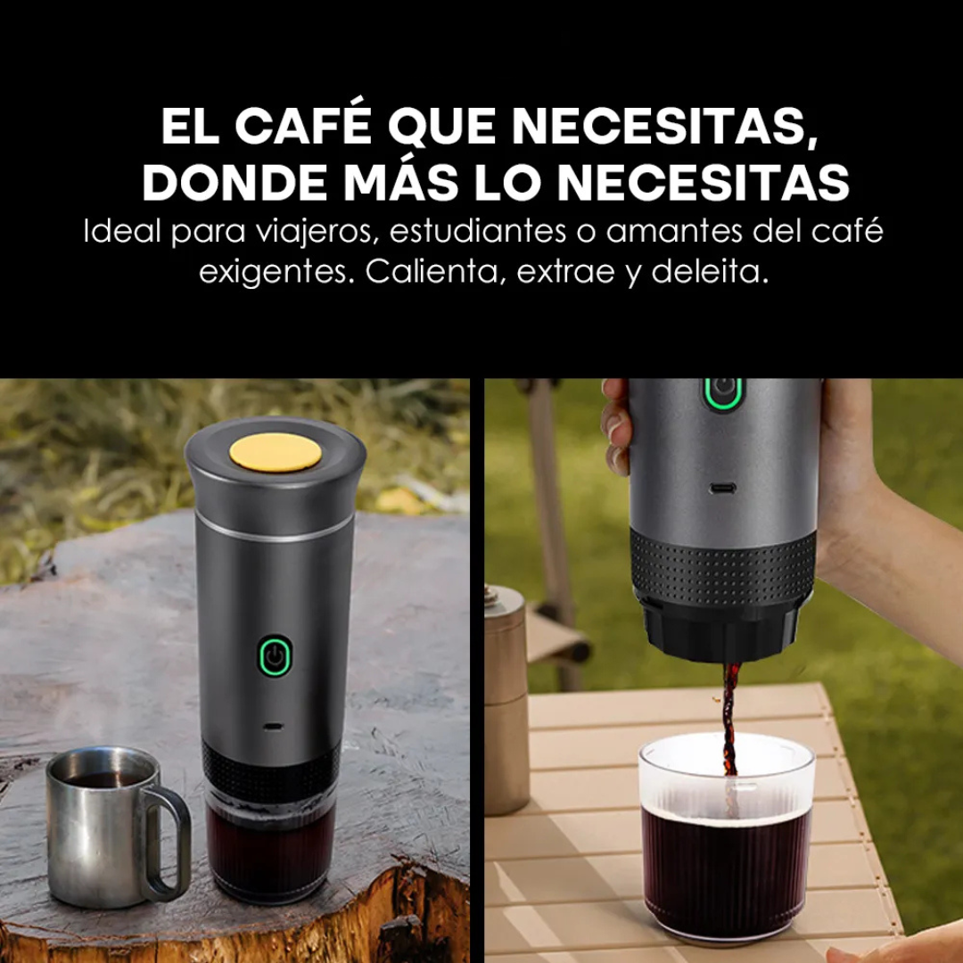 EspressoJet™ Cafetera  Expresó Portátil