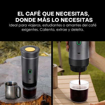 EspressoJet™ Cafetera  Expresó Portátil