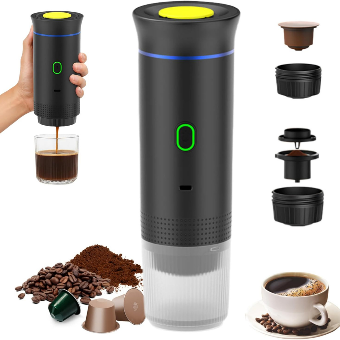 EspressoJet™ Cafetera  Expresó Portátil