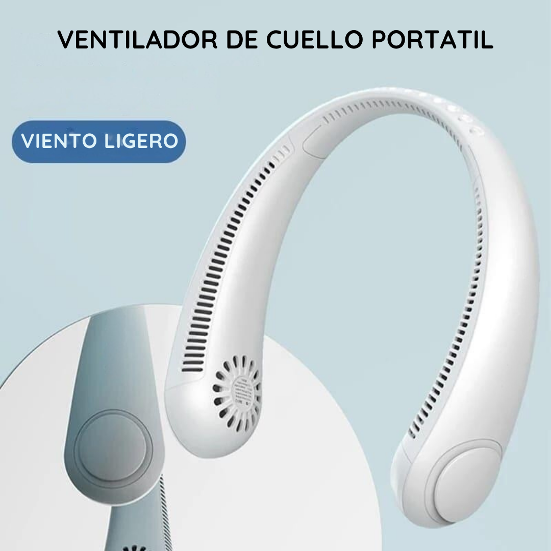 Ventilador De Cuello Portátil